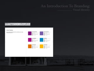 Introduction To Branding: Identity