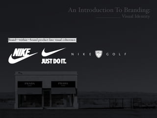 Introduction To Branding: Identity