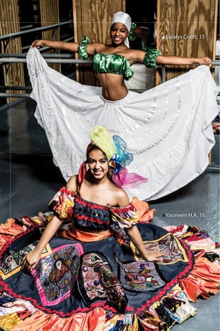 Yasmeen H.A, 16
Saralys Cratft, 15
 