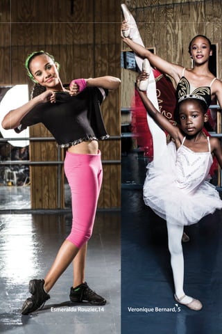 Esmeralda Rouzier,14 Veronique Bernard, 5
 