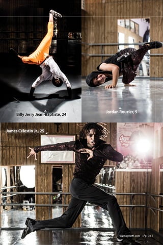 Jordan Rouzier, 5
Billy Jerry Jean-Baptiste, 24
James Célestin Jr., 25
ViVmaghaiti.com | Pg. 31 |
 