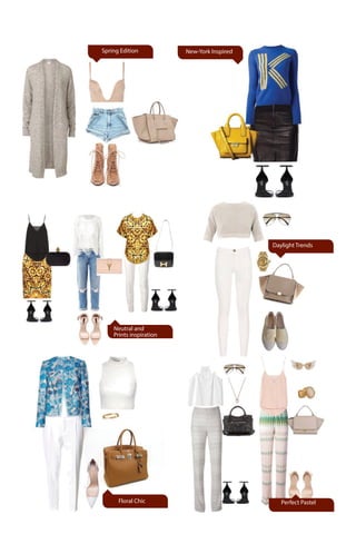 Spring Edition New-York Inspired
Floral Chic Perfect Pastel
Neutral and
Prints inspiration
Daylight Trends
ViVmaghaiti.com | Pg. 73 |
 