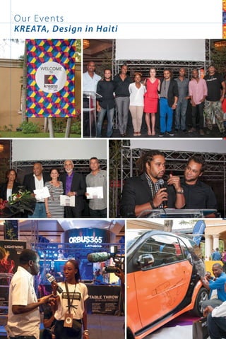 Our Events
KREATA, Design in Haiti
 