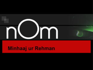 Minhaaj ur Rehman by 