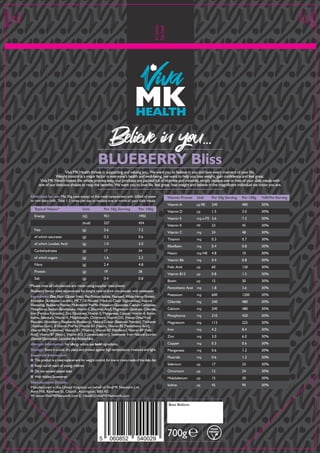 VIVA Blueberry Bliss VivaMK Network