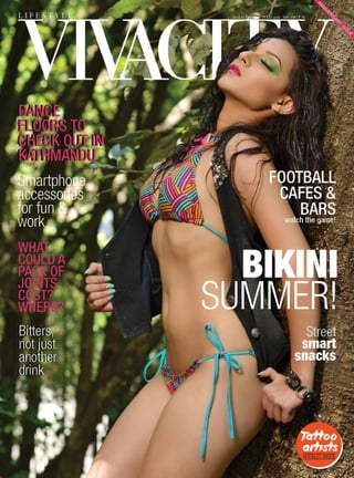 Vivacity cover, bikini summer, 36