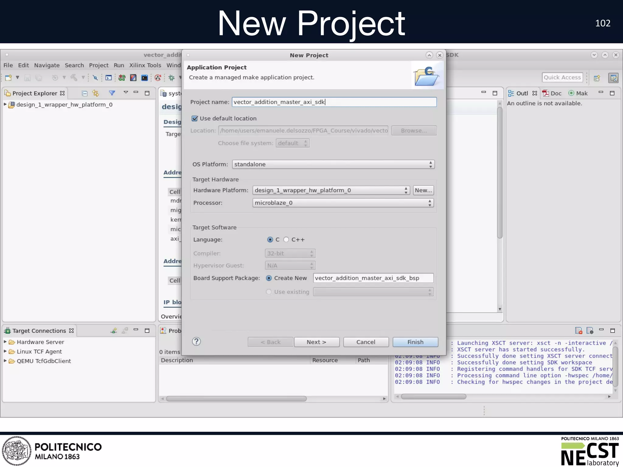 New Project
• text
 