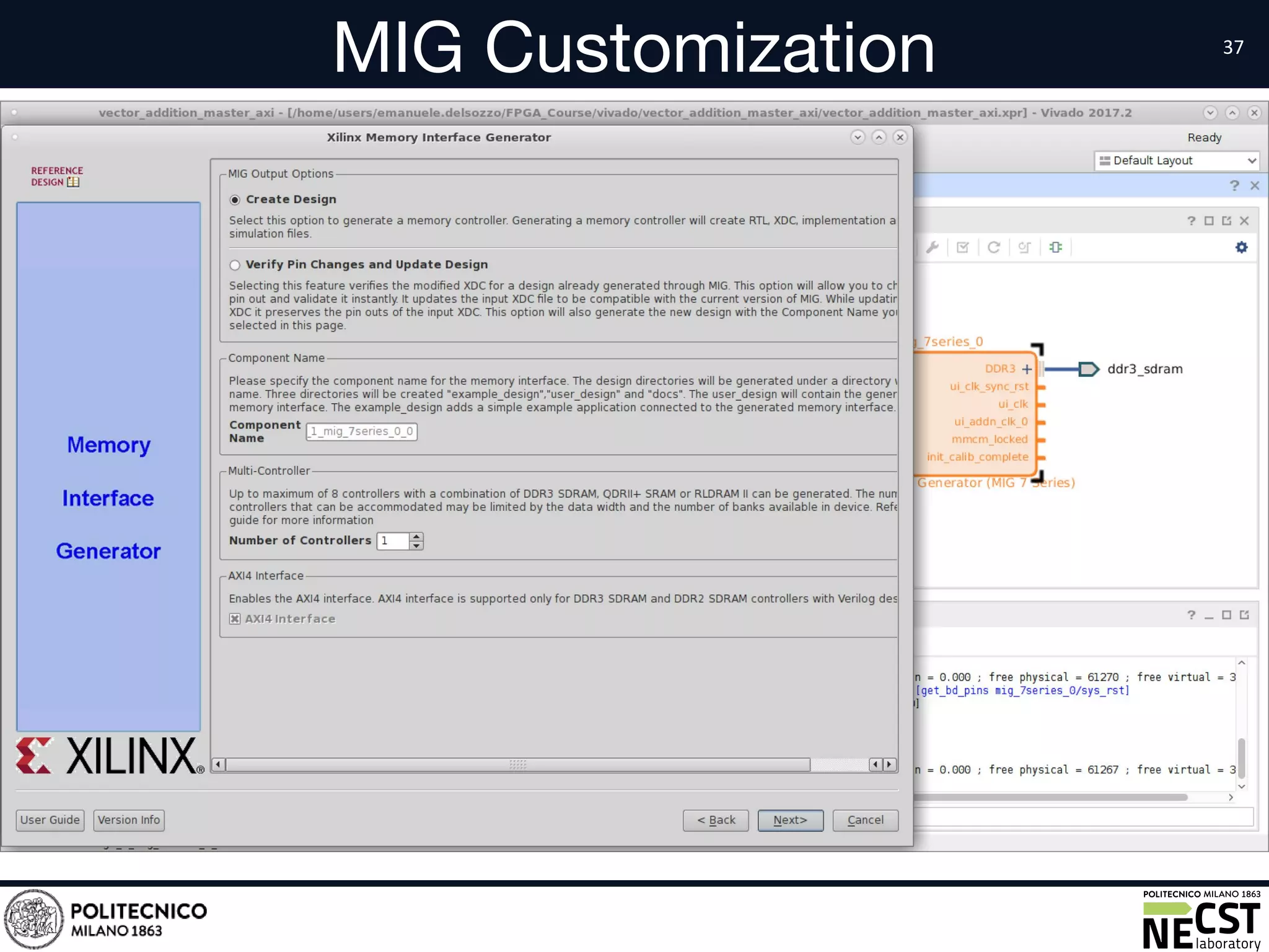 MIG Customization
• text
 
