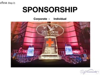 SPONSORSHIP
Corporate - Individual
VIVA Step 2:
 