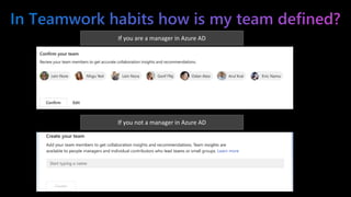 If you are a manager in Azure AD
If you not a manager in Azure AD
 