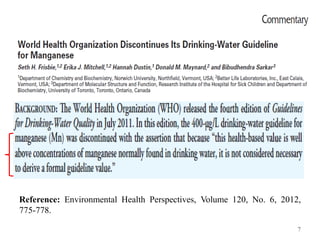 7
Reference: Environmental Health Perspectives, Volume 120, No. 6, 2012,
775-778.
 