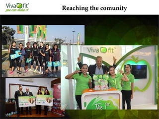 Reaching the comunity
 