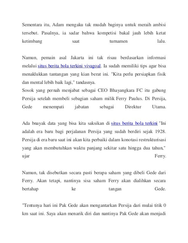 Situs berita forex update