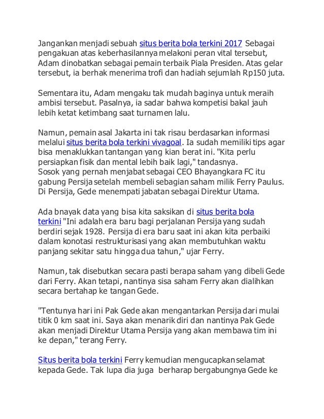 Situs berita forex update