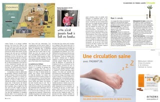 PUBLICITÉ
RANDONNÉE EN TERRE SAINTE VOYAGER
Bon à savoir
«Le voyage décrit dans cet article est
proposé en exclusivité par Imbach.
(Départs en fonction du nombre de ré-
servations et de la situation sur place.)
Prochaines dates: 17.11–28.11.17,
24.11–5.12.2017. Pour plus d’infos,
appelez le 041 418 00 00 ou rendez-
vous sur: imbach.ch
Randonnée: 12 jours (y compris les
trajets à/de Tel Aviv). Les étapes quoti-
diennes varient de 8 à 21 kilomètres.
Sans difficulté pour les randonneurs
expérimentés. Aperçu de la réalité de la
vie des Palestiniens, particulièrement à
Jénine et Naplouse. Visites historiques
à Nazareth, Bethléem, Jéricho et Jéru-
salem. Accompagnement du groupe
(de 10 à 18 participants) par un guide
suisse et un guide palestinien.
Hébergement et repas: nuitées dans
des hôtels et, durant la randonnée,
2 nuitées dans des camps dirigés par
des Bédouins ainsi qu’un hébergement
par petits groupes dans des familles
majoritairement musulmanes. Ceci est
un point fort du voyage, car on peut se
rendre compte de la façon dont les
gens vivent sur place. Ils sont très ac-
cueillants, et la nourriture servie est
locale et délicieuse.
Ce qu’il faut emporter: un bon équipe-
ment de randonnée, mais surtout faire
preuve d’esprit d’ouverture et d’intérêt
pour une région du monde qui est le
creuset de trois grandes religions.
Quant à la tolérance, on peut s’y exer-
cer constamment au sein d’un groupe
de randonneurs.
vallées fertiles, et la lumière semblait
provenir d’un rayon d’or. Mais ce sont
nos hôtes qui m’ont laissé les souvenirs
les plus vifs. Nous avons logé chez une
famille qui semblait être la version pales­
tinienne de celle de Jane Austen: un père
éloquent, une mère qui tire secrètement
les ficelles au sein du clan et six filles
pétillantes, de dix à dix-neuf ans, ainsi
qu’un petit prince de sept ans. Curieuses,
les filles m’ont demandé si j’avais des
chaussures à talons. «Oh oui, ai-je répon­
du. Et elles me manquent.» S’en sont sui­
vis des ricanements bruyants, puis une
invitation à les regarder entretenir leur
chevelure. De telles rencontres font d’un
voyage bien plus qu’un exercice d’enri­
chissement pour le corps et l’esprit. 
Le marcheur se mue en «philos­ophe
du quotidien». Plusieurs semaines aupa­
ravant, au bureau, n’avais-je pas deman­
dé, plaintive, pourquoi on mettait tou­
jours des cailloux sur mon chemin? La
réponse, je l’avais ici. Dans ce pays en­
vahi par les cailloux. Les enlever n’aurait
aucun sens. Il faut trouver son chemin
entre les cailloux. Heinz, 80 ans, le plus
âgé du groupe, nous a régalé d’un bon
mot, qu’il s’est plu à répéter au pied de
chaque montagne ou colline à escalader:
«On n’est jamais complètement en haut.»
Une idée que randonneurs et managers
peuvent mûrir. Et un constat qui a son
importance: à un moment donné, le che­
min finira bien par redescendre. Ces
considérations ont fait sourire Nedal, le
guide palestinien qui nous accompagnait
depuis le quatrième jour. Il paraissait
plus âgé à cause des rides barrant son
visage tanné par le soleil. Elles ne sem­
blaient pas avoir été creusées par des
rires, mais plutôt par la réflexion. La plu­
part du temps, Nedal avançait en éclai­
reur devant le groupe. Marcher avec lui
avait quelque chose de méditatif. Un peu
aussi d’une séance chez le psychologue.
Le septième jour biblique
Dans la vie de chacun, comme en ran­
donnée, il y a toujours un passage très
délicat à franchir. Pour moi, c’est le
septième jour (biblique) de ce périple. De
Duma à Al Auja, le chemin dévale les
pentes d’un canyon avant d’atteindre
la vallée du Jourdain. Les rochers, sur
lesquels nous devons parfois grimper ou
nous laisser glisser, y sont de toute beau­
té et changent constamment de couleurs.
Ocres, rouille, gris, blancs. Des oiseaux
de proie tournent dans le ciel. Tout à
coup, un cri retentit. C’est Ursula, origi­
naire de Suisse centrale; elle a participé à
des randonnées dans l’Himalaya. Elle est
allongée sur le sol, et elle a mal au genou.
Il est tout de suite évident que c’est da­
vantage qu’une contusion. Comme aucun
membre du groupe n’a de réseau sur son
portable, Nedal décide d’aller chercher
de l’aide dans une colonie juive installée
sur le plateau. Deux heures plus tard, le
conflit au Proche-Orient en personne se
présente: un Palestinien avec sa mule, un
colon juif armé et deux soldats israéliens
accompagnés d’un médecin. Il n’y a pro­
bablement qu’une Suissesse blessée pour
parvenir à ce résultat. Hissée sur la mule
du Palestinien, Ursula est conduite hors
du canyon, soutenue par le médecin
israélien. Le reste de la troupe choisit de
continuer jusqu’à l’étape du jour, un
camp de Bédouins. En apercevant un
troupeau de chèvres se promener sur les
parois abruptes au-dessus de nous, je
lance à Nedal: «Heureusement que nous
ne devons pas marcher là-haut!» «Mais
si, répond-il, c’est par là que passe notre
chemin.» On dirait une nouvelle fois
qu’il énonce une vérité profonde. Comme
j’ai un peu le vertige, je me plaque contre
la paroi rocheuse. Les autres parlent avec
enthousiasme de l’extraordinaire panora­
ma, des grottes qui se sont formées dans
le canyon et semblent ouvrir sur des
mondes mystérieux. Quant à moi, je suis
entièrement dans le moment présent, ca­
pable uniquement de me concentrer sur
le prochain de mes pas. La météo chan­
geante reflète l’éventail de mes sensa­
tions. Soleil, pluie et, sur la fin, avant de
parvenir au but, tempête de sable. L’im­
pression de fines aiguilles tombant en
pluie sur ma peau. Je dors d’un sommeil
quasi comateux dans la grande tente
bédouine. Le lendemain matin, je suis
réveillée par l’odeur du café à la carda­
mome. Un parfum qui, des semaines plus
tard, ravive les images de dunes finement
dessinées, d’étendues désertiques, des
feux sur lesquels on cuisine. Les villes
traversées aussi – surtout Jéricho, Beth­
léem et Jérusalem – m’ont laissé des im­
pressions fortes, mais déroutantes. La re­
ligion est comme submergée. Partout des
flots de pèlerins. Pour ce qui est de l’âme
et de l’esprit, ils se rencontrent plutôt au
milieu de la nature. Comme ce matin qui
suivit la tempête de sable dans la vallée
du Jourdain. Sur un fond de nuages noirs
menaçants, un arc-en-ciel s’est formé
au-dessus du désert inondé d’une belle
lumière dorée. Qui illumine toujours
mon canapé aujourd’hui. l
” On n ‚ est
jamais tout à
fait en haut. ”
Partout des enfants, ravis de
voir des étrangers.
www.padma.ch
Une circulation saine
avec PADMA®
28.
Troubles circulatoires:
les pieds endormis peuvent être un signal d’alarme.
160117/sto.ch
Médicament tibétain.
A base de plantes
et de minéraux.
Fabriqué en Suisse.
Ceci est un médicament autorisé.
Veuillez lire la notice d’emballage.
PADMA AG
54 Vivai 2017
©Illustration:MartinHaake
 