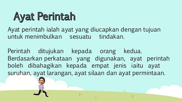 Kajian Jenis ayat dalam Novel Restu