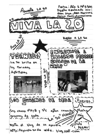Viva la 20 edición nº 5 noviembre 2011