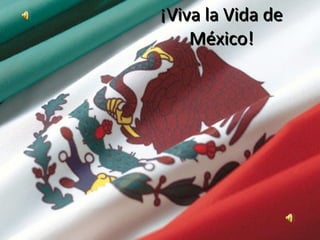 ¡Viva la Vida de México! 