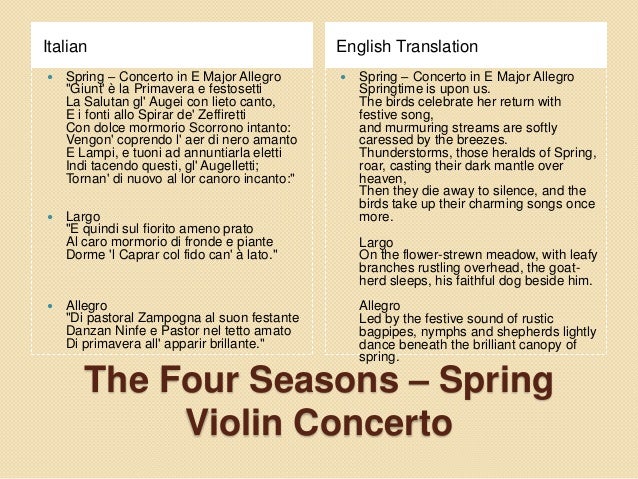 antonio vivaldi compositions