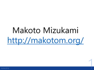 Makoto Mizukami
http://makotom.org/
 