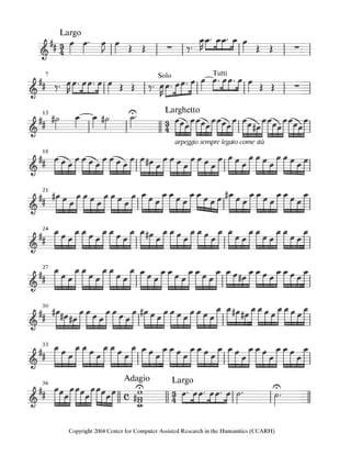 Vivaldi concierto 4 violines