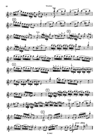 Vivaldi violino concerto em re menos