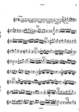 Vivaldi violino concerto em re menos