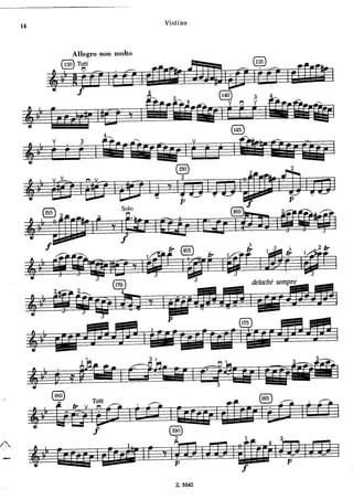 Vivaldi violino concerto em re menos