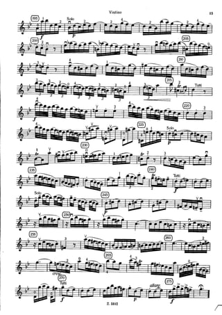 Vivaldi violino concerto em re menos