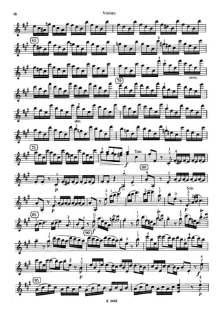 Vivaldi violino concerto em re menos