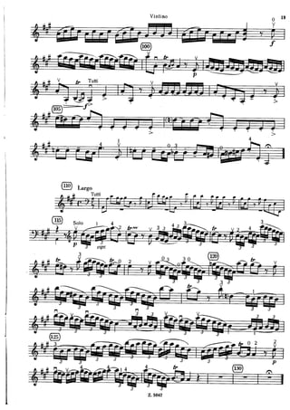 Vivaldi violino concerto em re menos