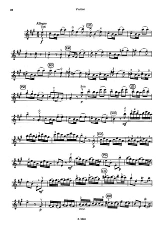 Vivaldi violino concerto em re menos