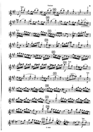 Vivaldi violino concerto em re menos