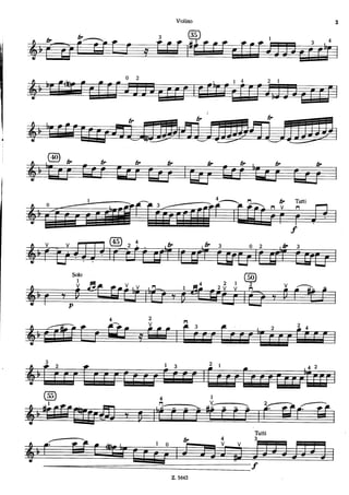 Vivaldi violino concerto em re menos