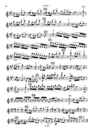 Vivaldi violino concerto em re menos