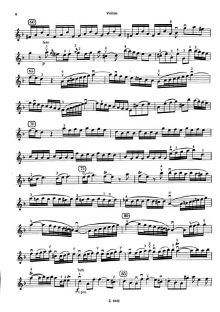 Vivaldi violino concerto em re menos