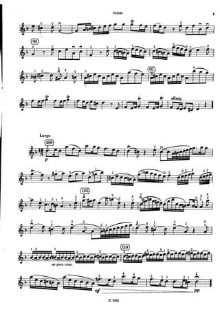 Vivaldi violino concerto em re menos