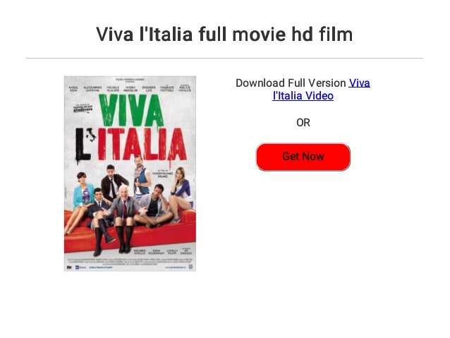 viva l italia film da scaricare