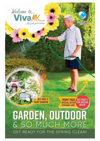 VivaMK Outdoor and Garden Catalogue