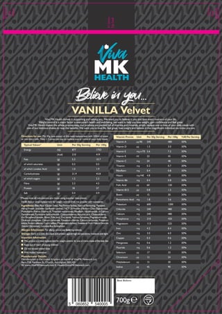 VIVAMK Vanilla Meal Replacement.pdf