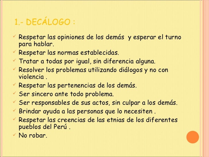 Vivamos una cultura de paz.