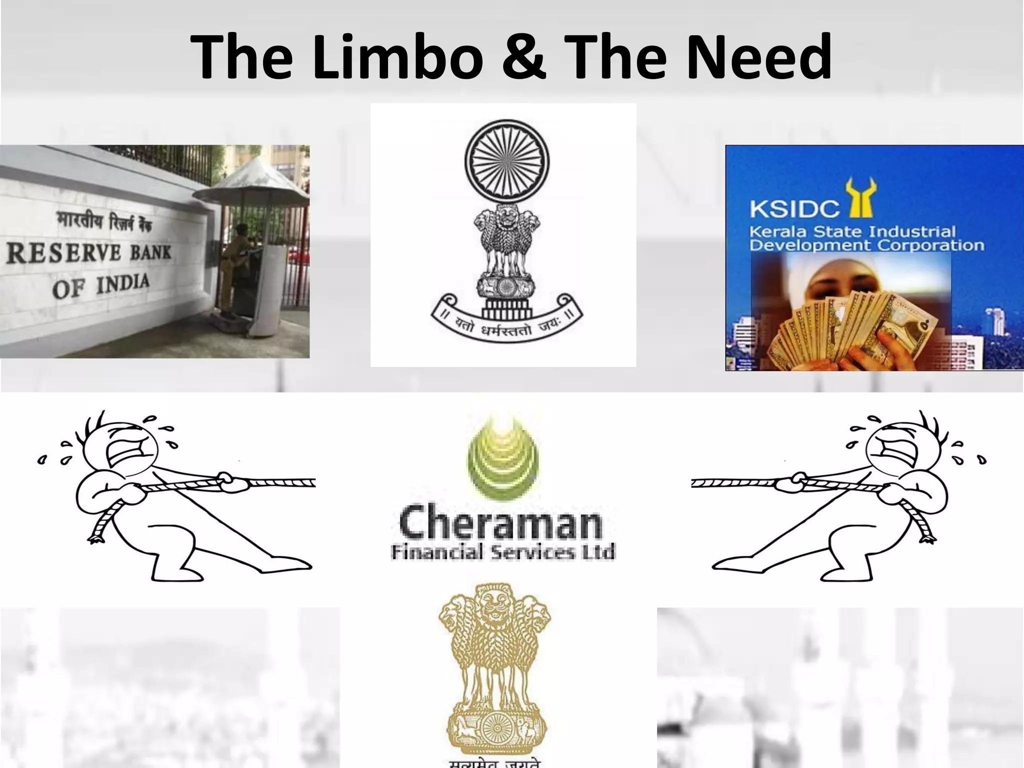 The Limbo & The Need

 