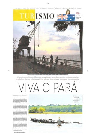 Viva o Pará - Carolina Cotta