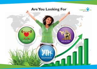 WEALTH
HAPPINESS
HEALTH
AreYou Looking For
 
