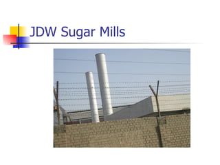 JDW Sugar Mills 