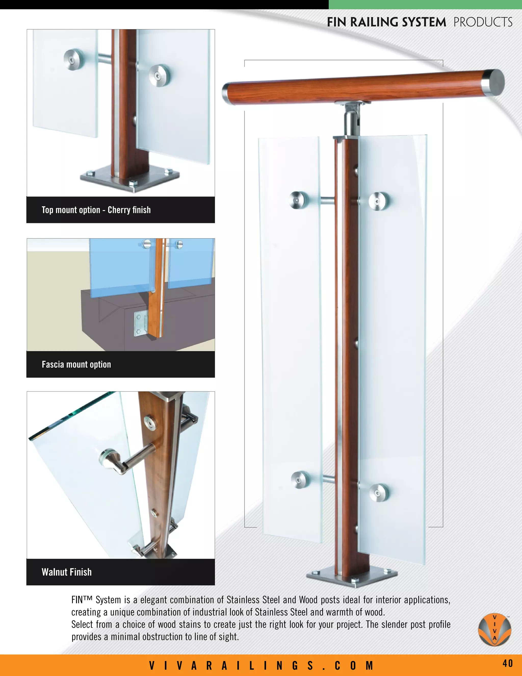 Exterior Railing, Balcony Railing, Deck Railing - Vivarailings.com