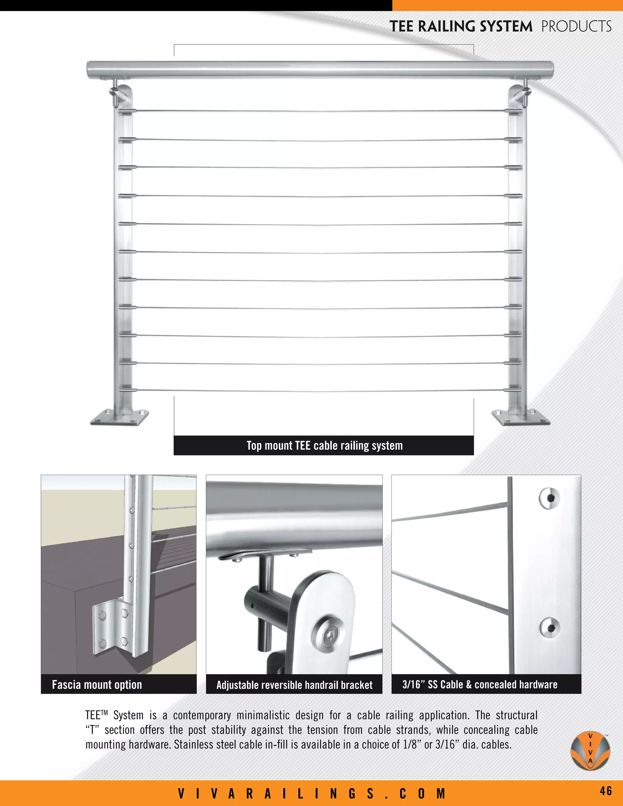 Exterior Railing, Balcony Railing, Deck Railing - Vivarailings.com