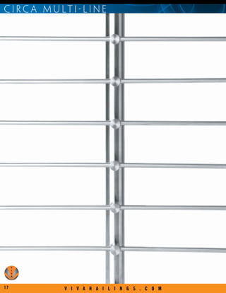 Visline Railing Exterior Railing, Balcony Railing, Deck Railing - Vivarailings.com
