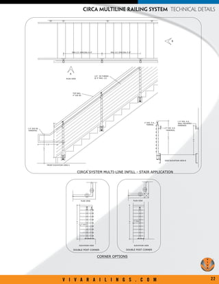 Exterior Railing, Balcony Railing, Deck Railing - Vivarailings.com