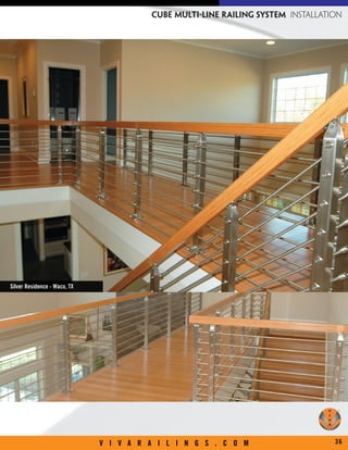 Exterior Railing, Balcony Railing, Deck Railing - Vivarailings.com